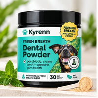 Fresh Breath and Dental Care for Dogs