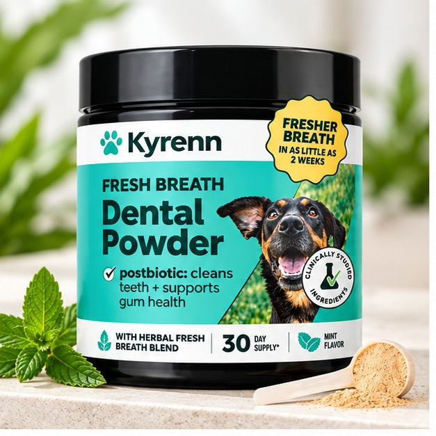 Fresh Breath and Dental Care for Dogs